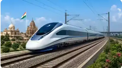 Trains at 220 kmph on Indian Railways soon! Cabinet approves Ahmedabad-Dholera semi high-speed rail project.