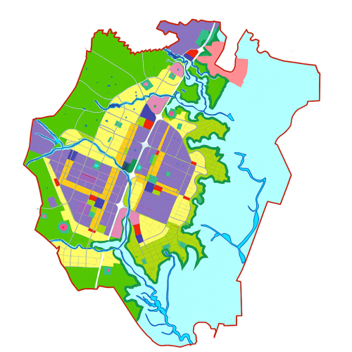 Dholera DP Map